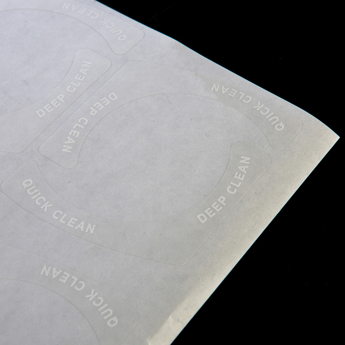 Clear Labels / Stickers - Zllabel