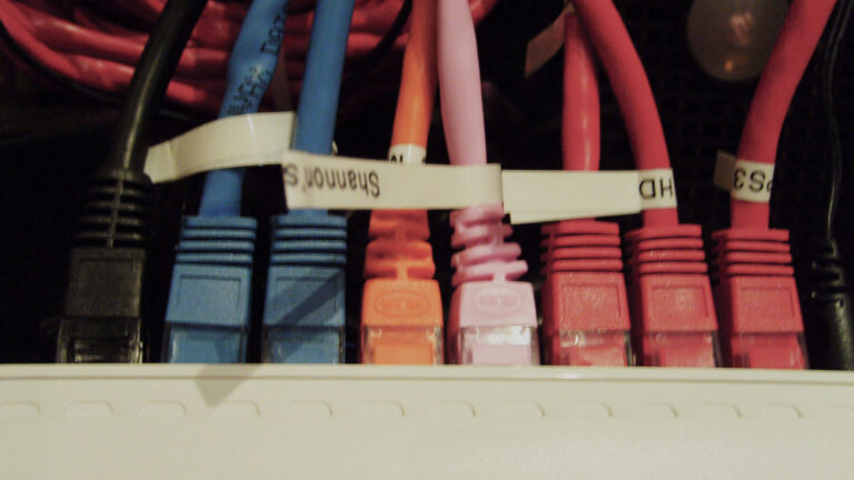 4 Common Cable Labels And Their Functions - 宗新材料(關於 WordPress)