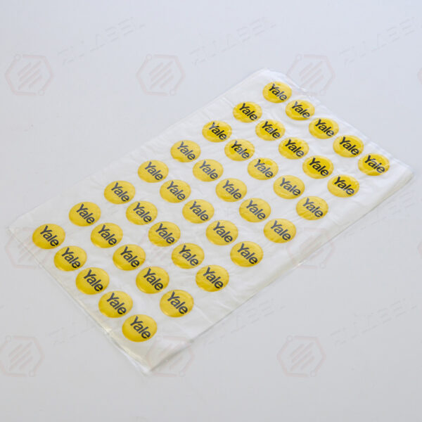 Domed Labels 0121