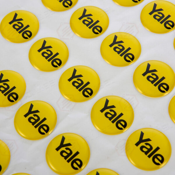 Domed Labels 0122